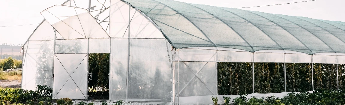 Safe And Reliable Glass Greenhouse in Lawrence Heights