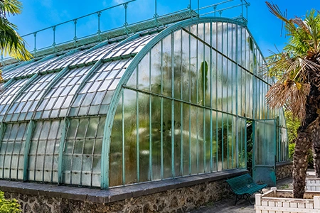 Affordable Cost of Glass Greenhouse Repair Services in  The Peanut