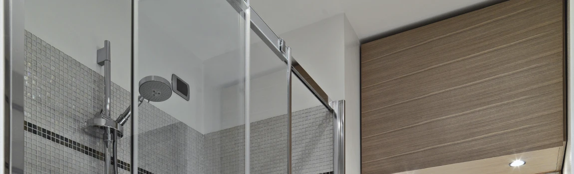 Frosted Glass Shower Doors in Don Valley Village, ON