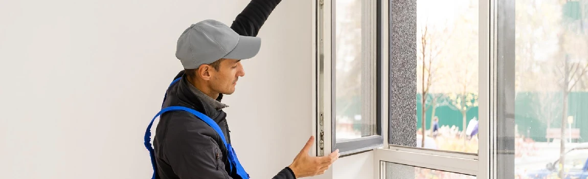 Exterior Window Frame Repair in Armour Heights